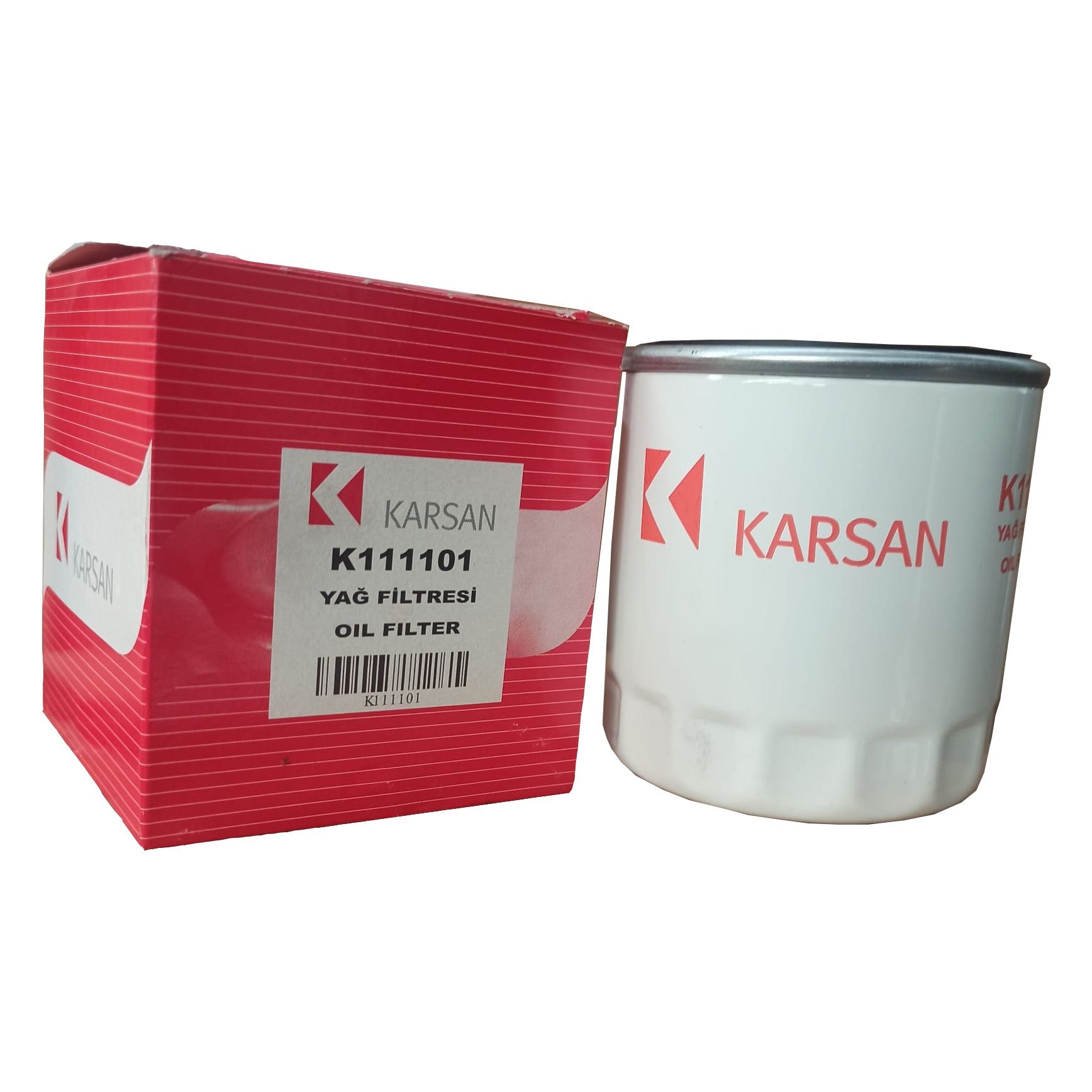 ゆーしん Karsan Yağ Filtresi Premier K111101 Yedek Parça Ankara Deniz Otomotiv