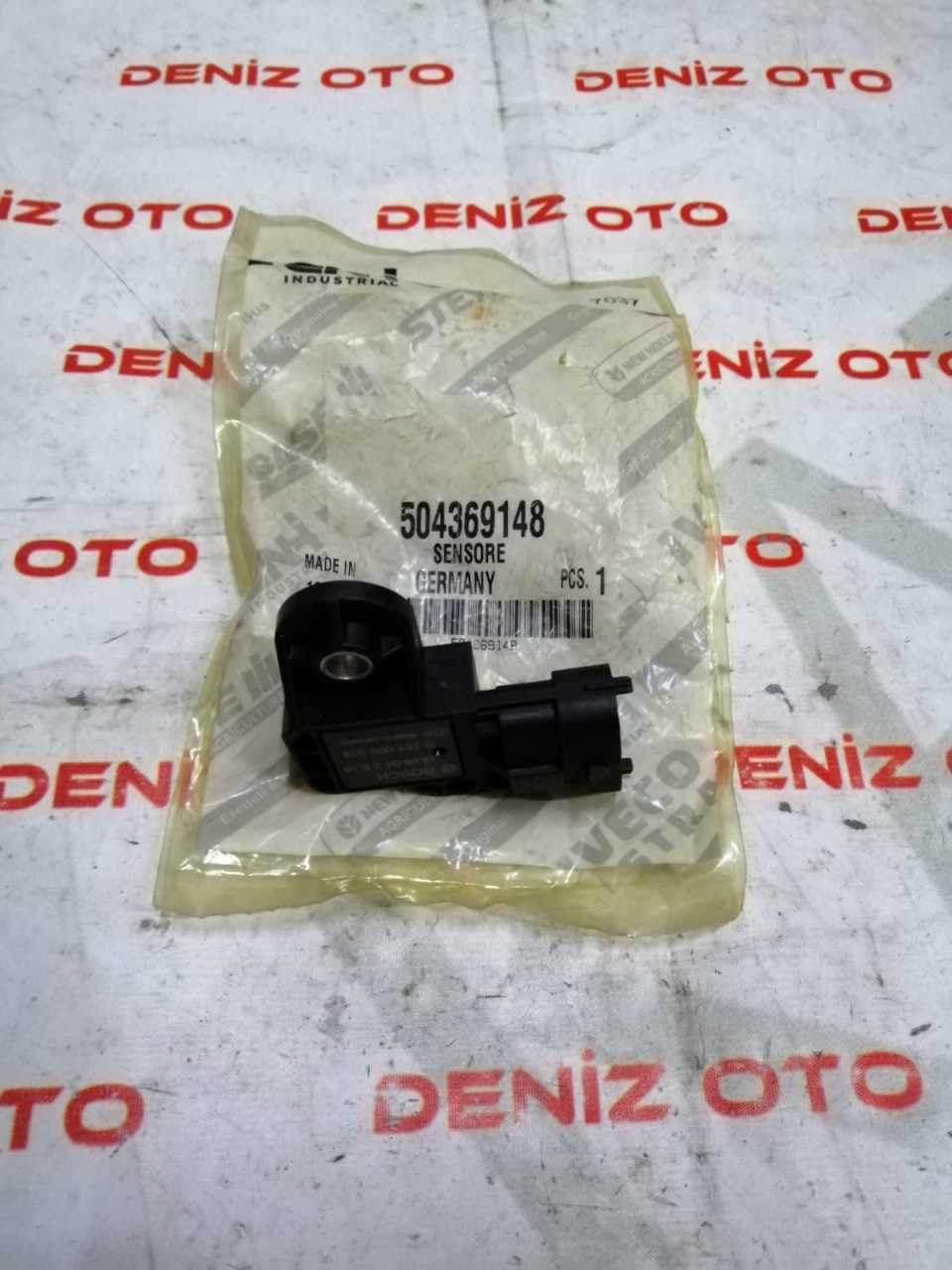 Iveco Daily 50 C 15 Hava Basınç/Sıcaklık 504245257 504369148-B Sensör