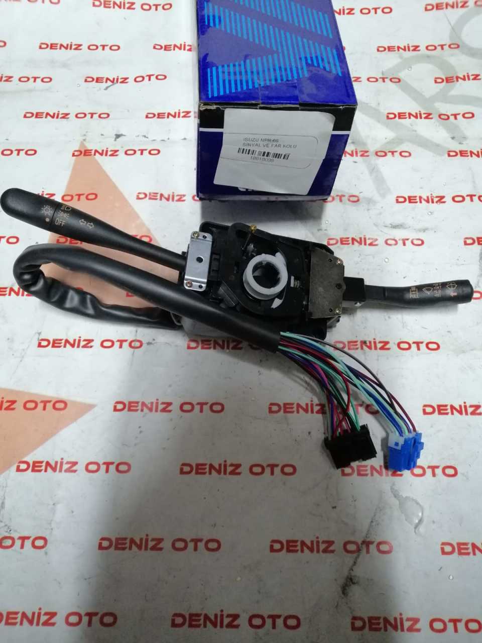Isuzu NPR 66 Sinyal Far Kolu