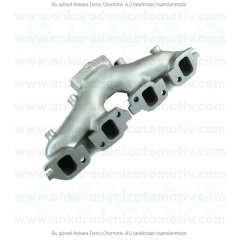 Isuzu NPR 66 Manifold. Egzos