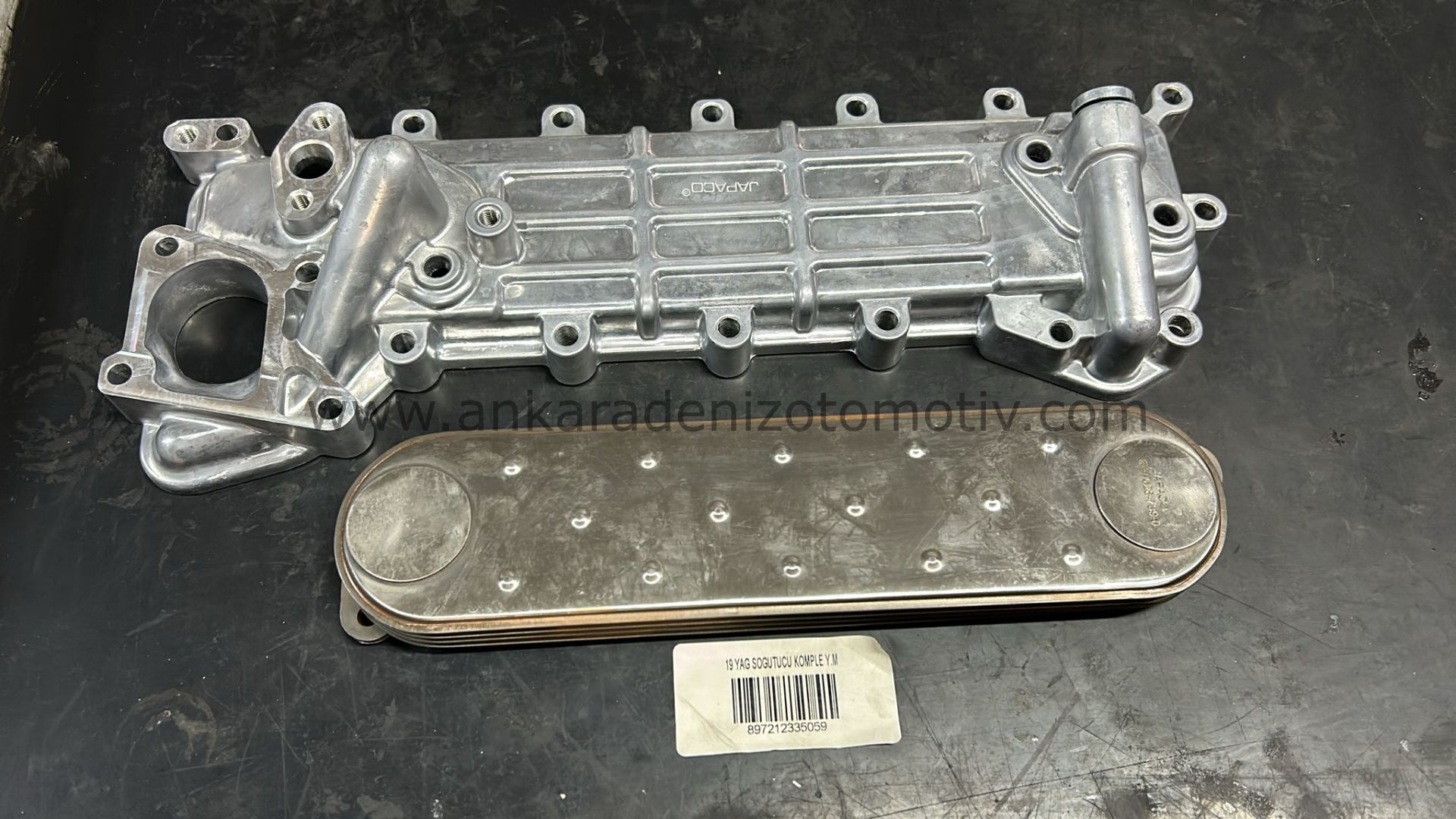 Isuzu NPR 66 Yağ Soğutucu Komple Y.M
