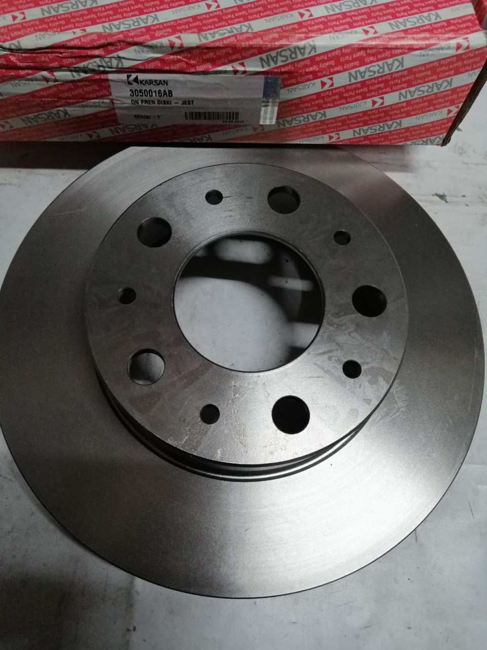 Karsan Disk Ön Fren Jest/Jest+ 3050016AA