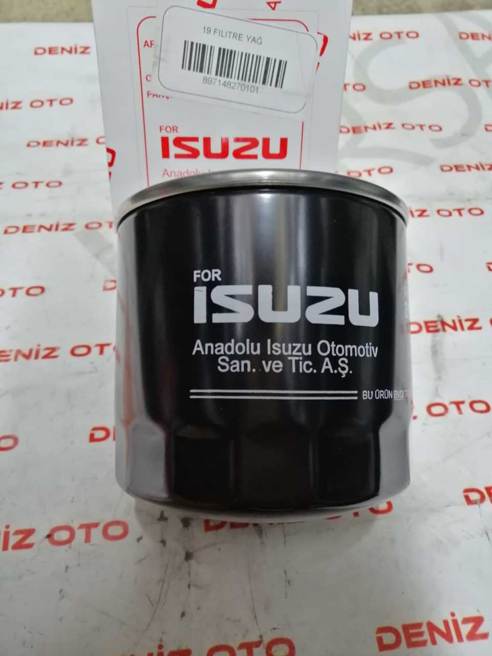 Isuzu NPR 66 Filitre Elemanı Yağ
