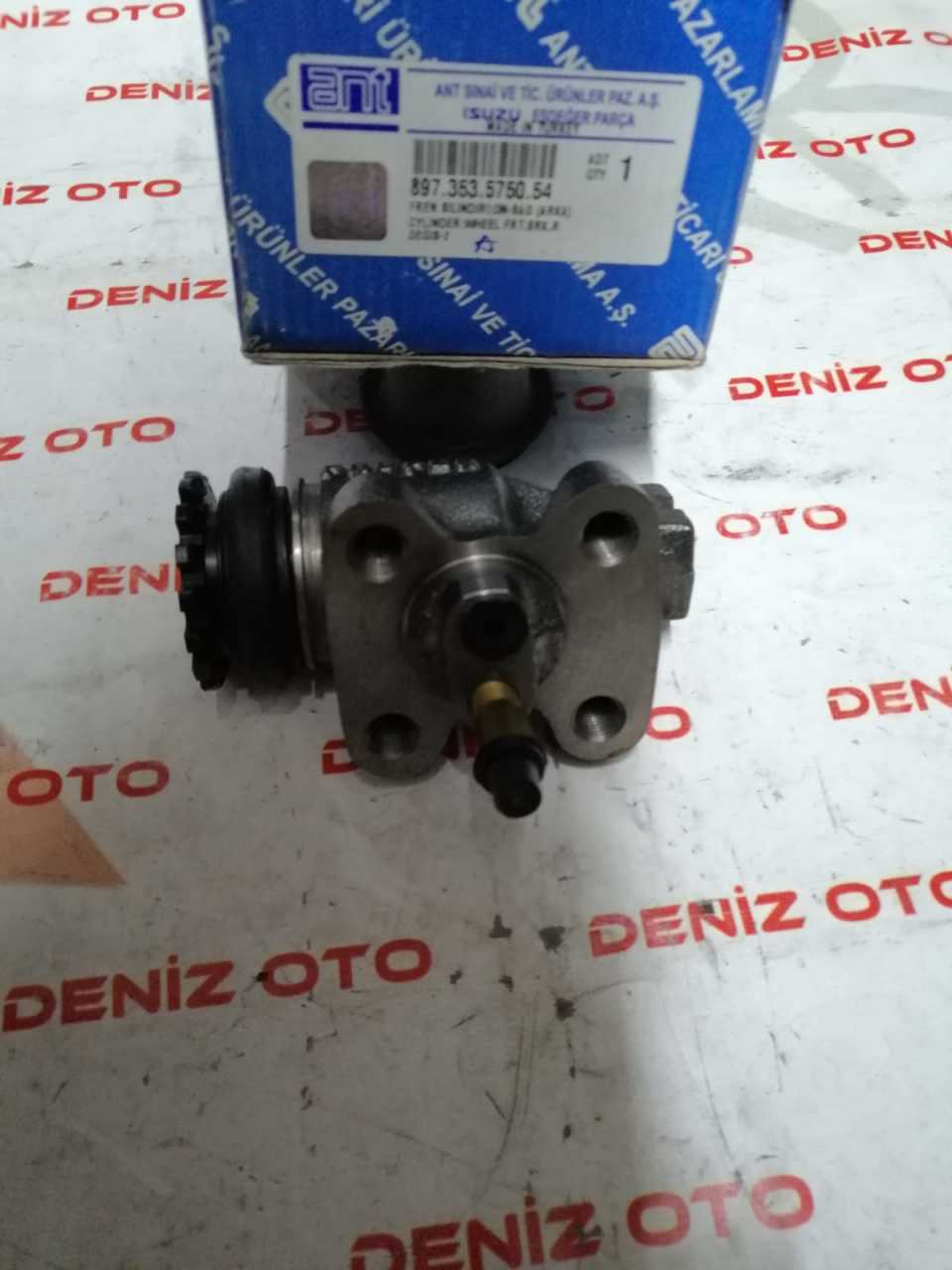 Isuzu Nqr Fren Silindiri Ön-Sağ Arka