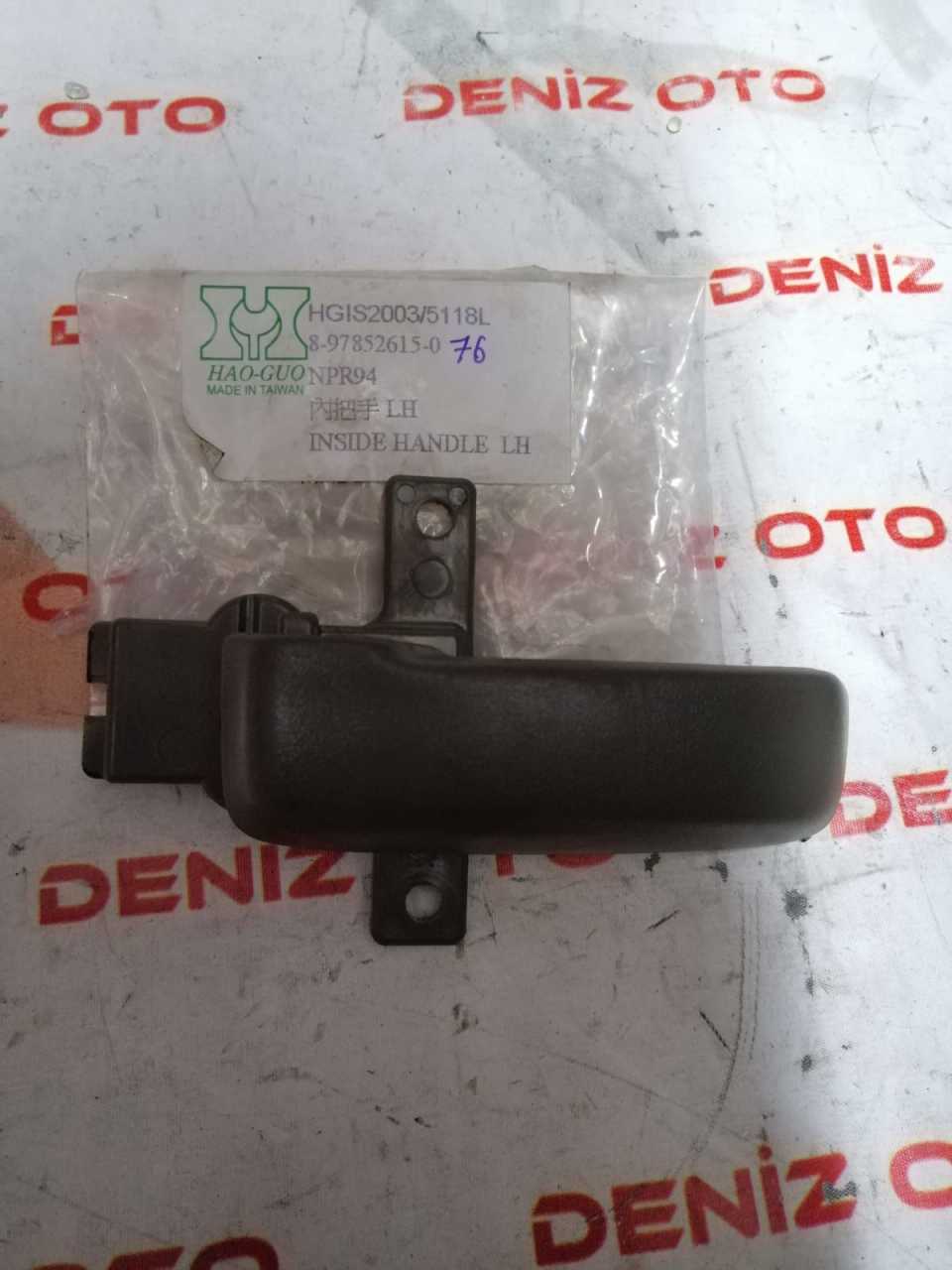 Isuzu NPR 66 Kapı Açma Kolu İç Sol