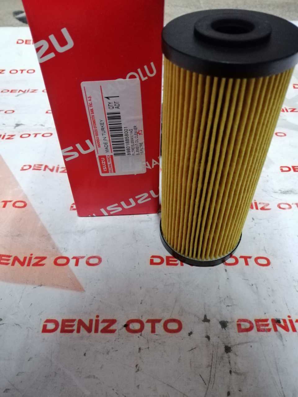 Isuzu NLR 85 Filitre Elemanı Yağ