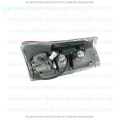 Isuzu Dmx 4X4 Stop Sol Ledli Sol