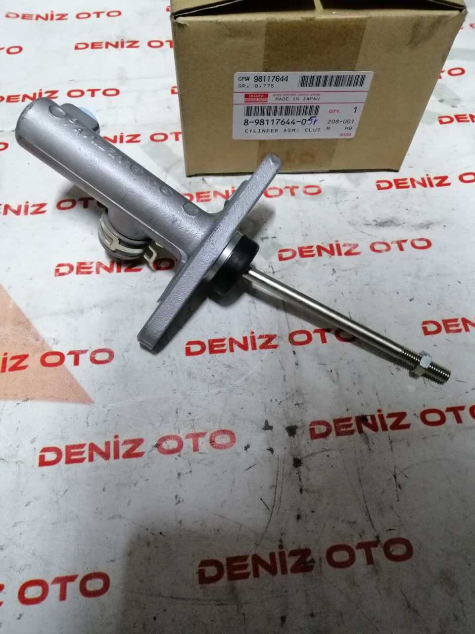 Isuzu NPR 66 Debriyaj Merk.Silindiri