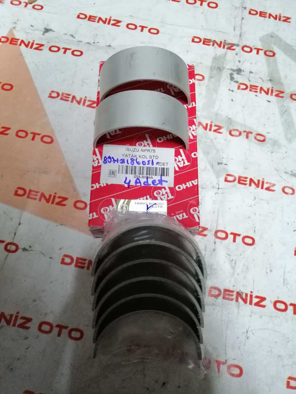 Isuzu Nqr Kol Yatak Sarı