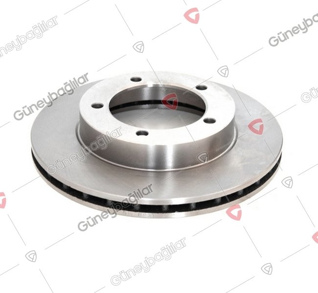 Mitsubishi Fren Disk Ön 511-711