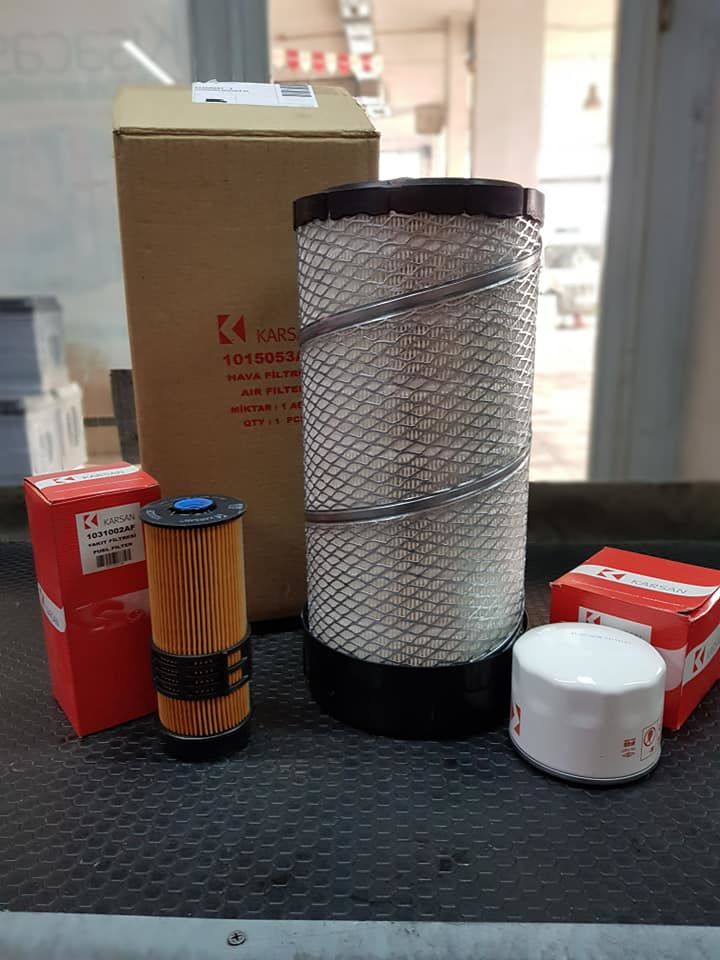 Karsan Filtre Paketi E5 Jest 1031096AA
