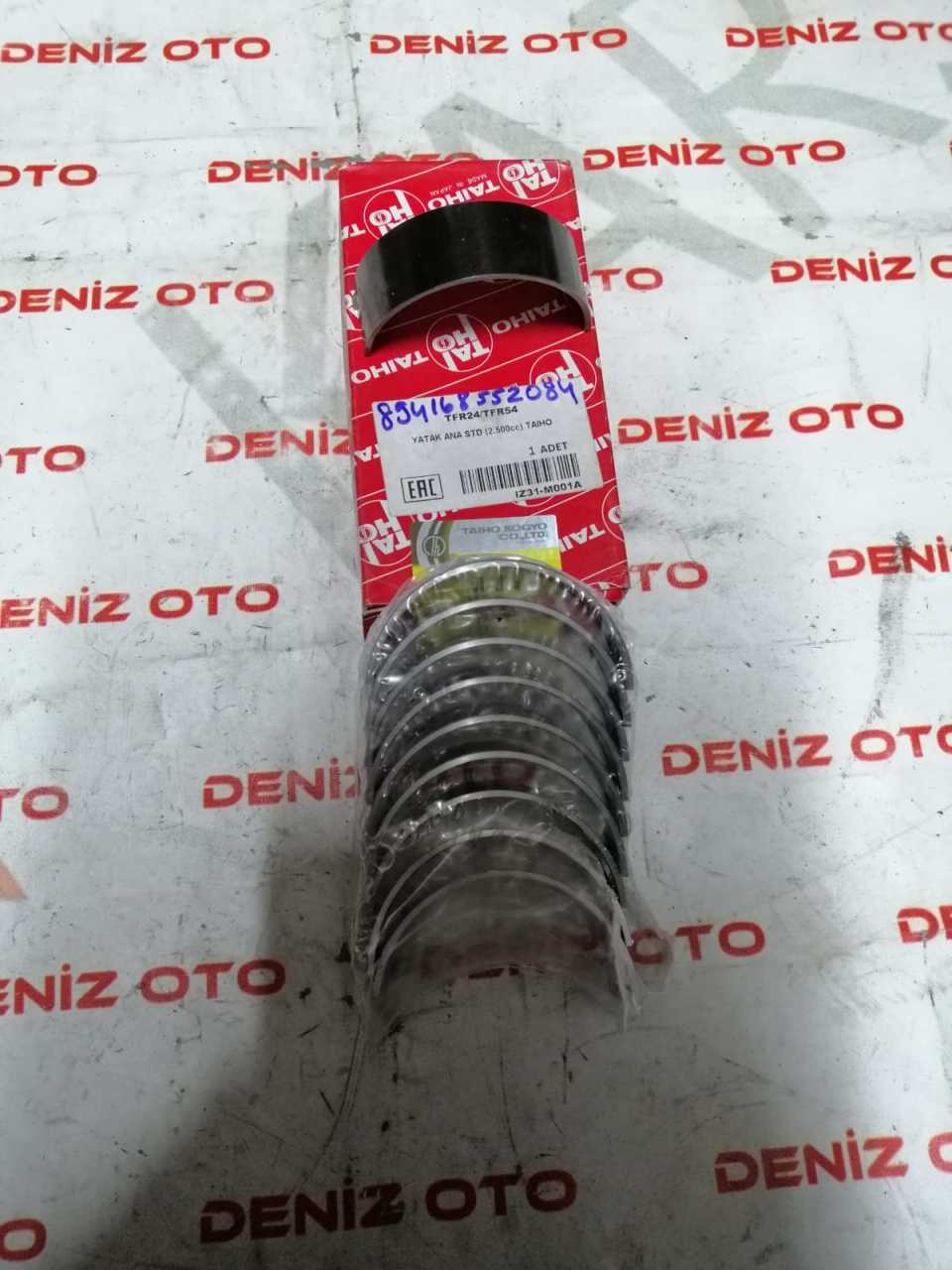 Isuzu NKR Ana Yatak Standart Takım