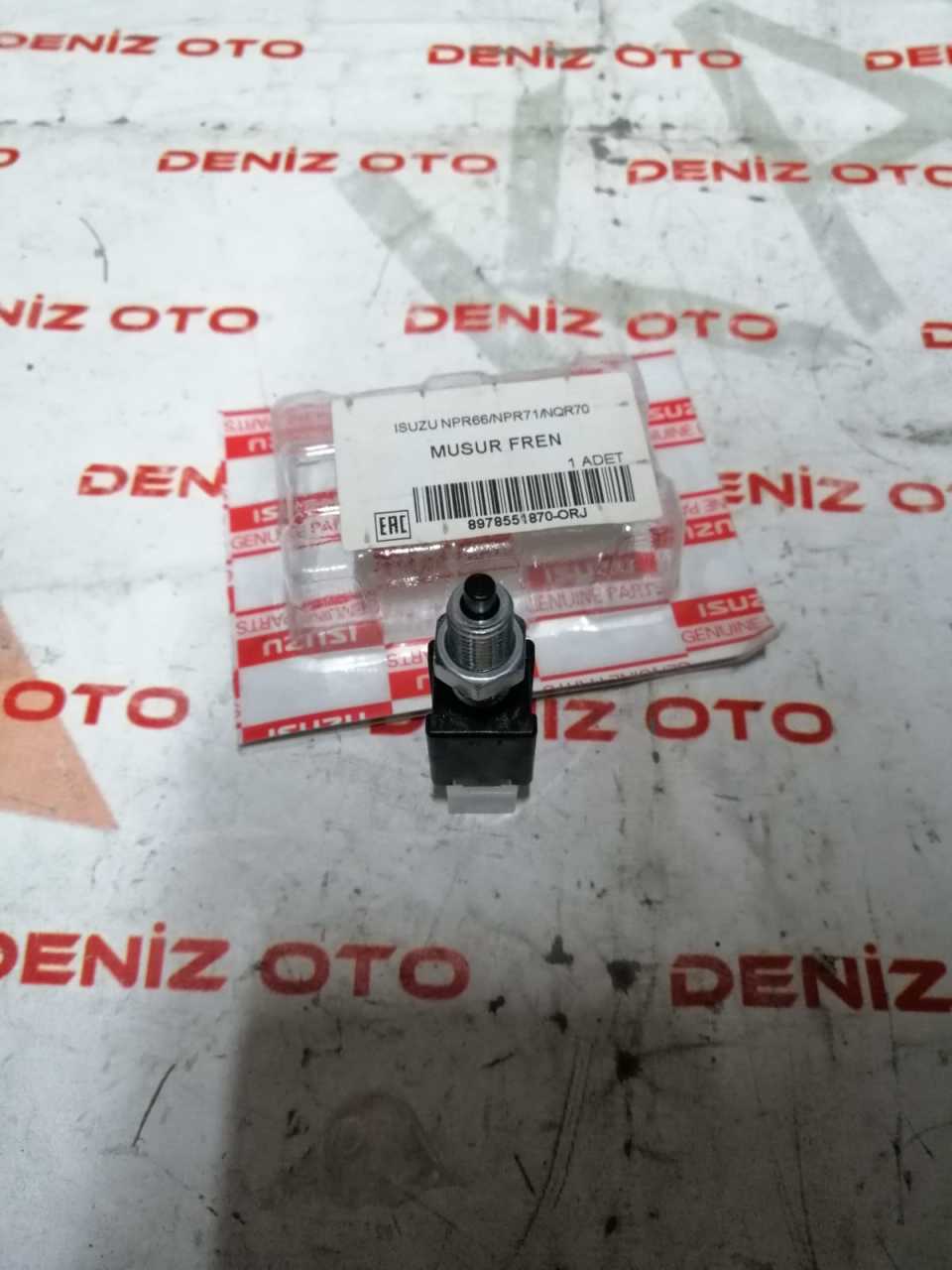 Isuzu NPR 66 Musır Fren