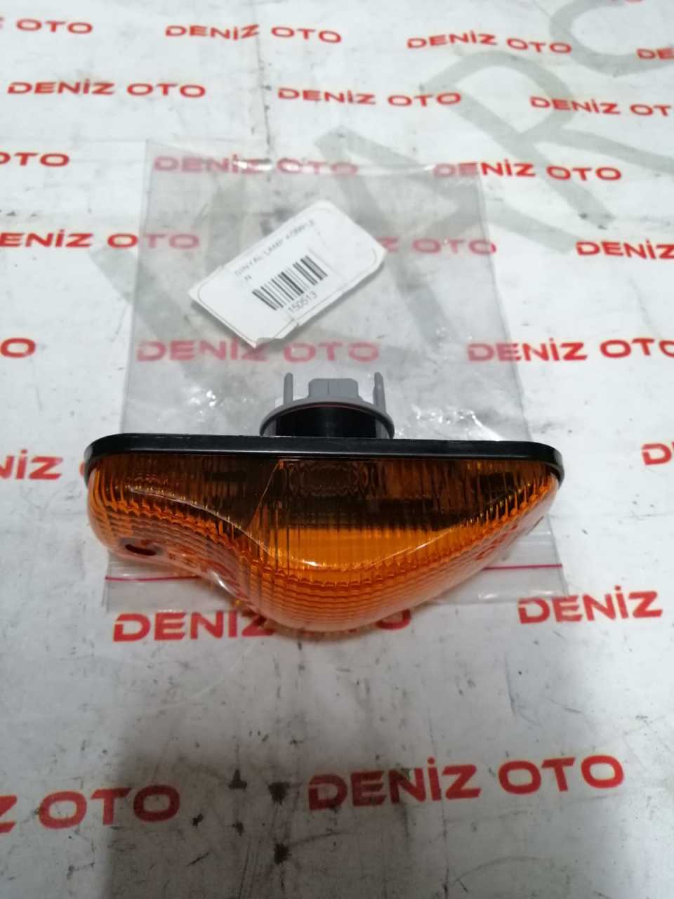 Isuzu MD 27 Otobüs Sinyal Lamp Komple Yan