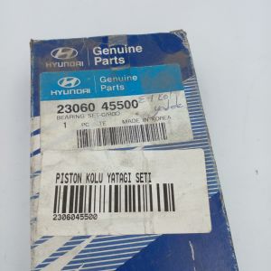 Hyundai Piston Kolu Yatağı Seti