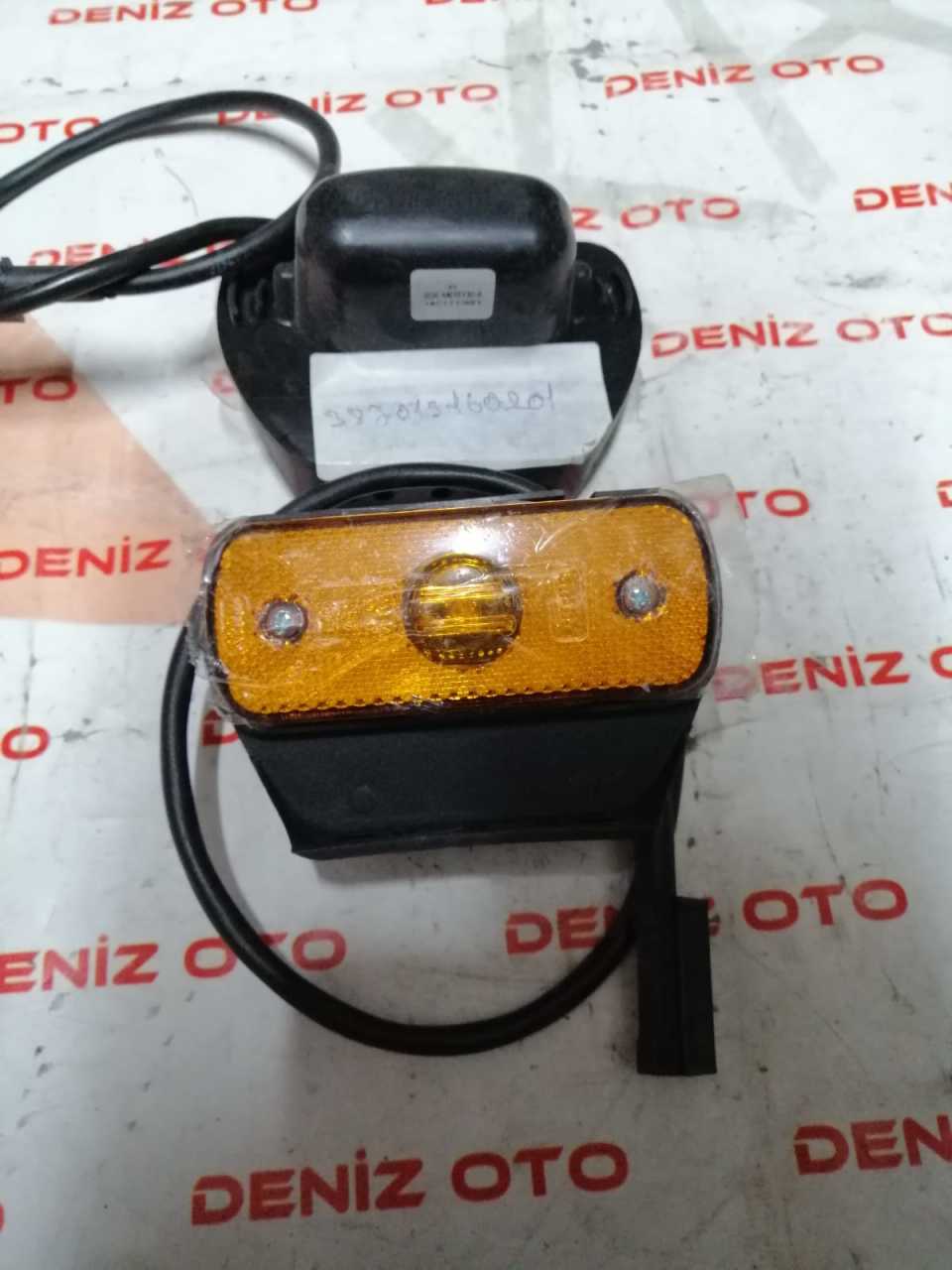Isuzu Park Lambası Yan