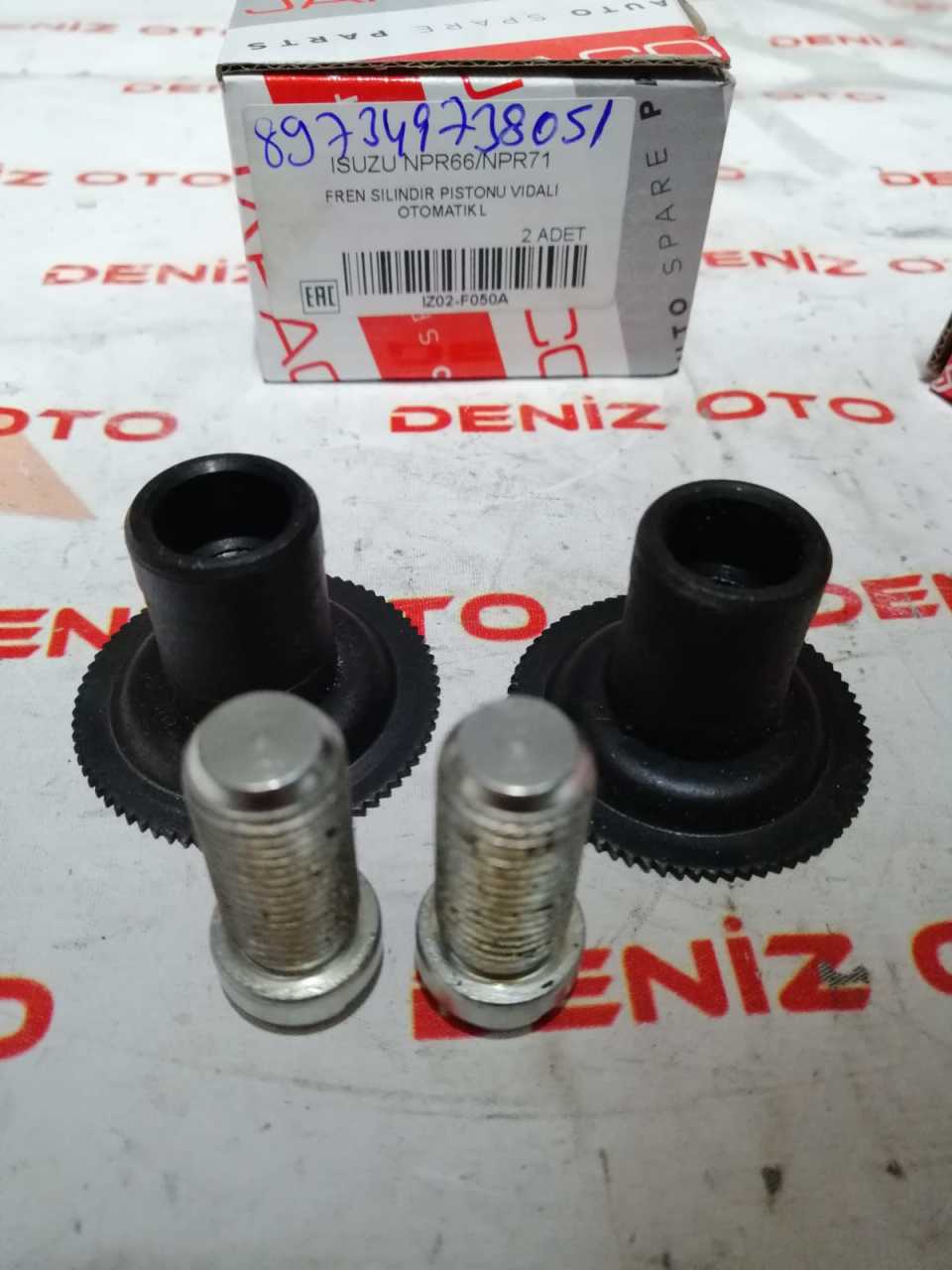 Isuzu NPR 66 Fren Ayar Cırcırı Sol