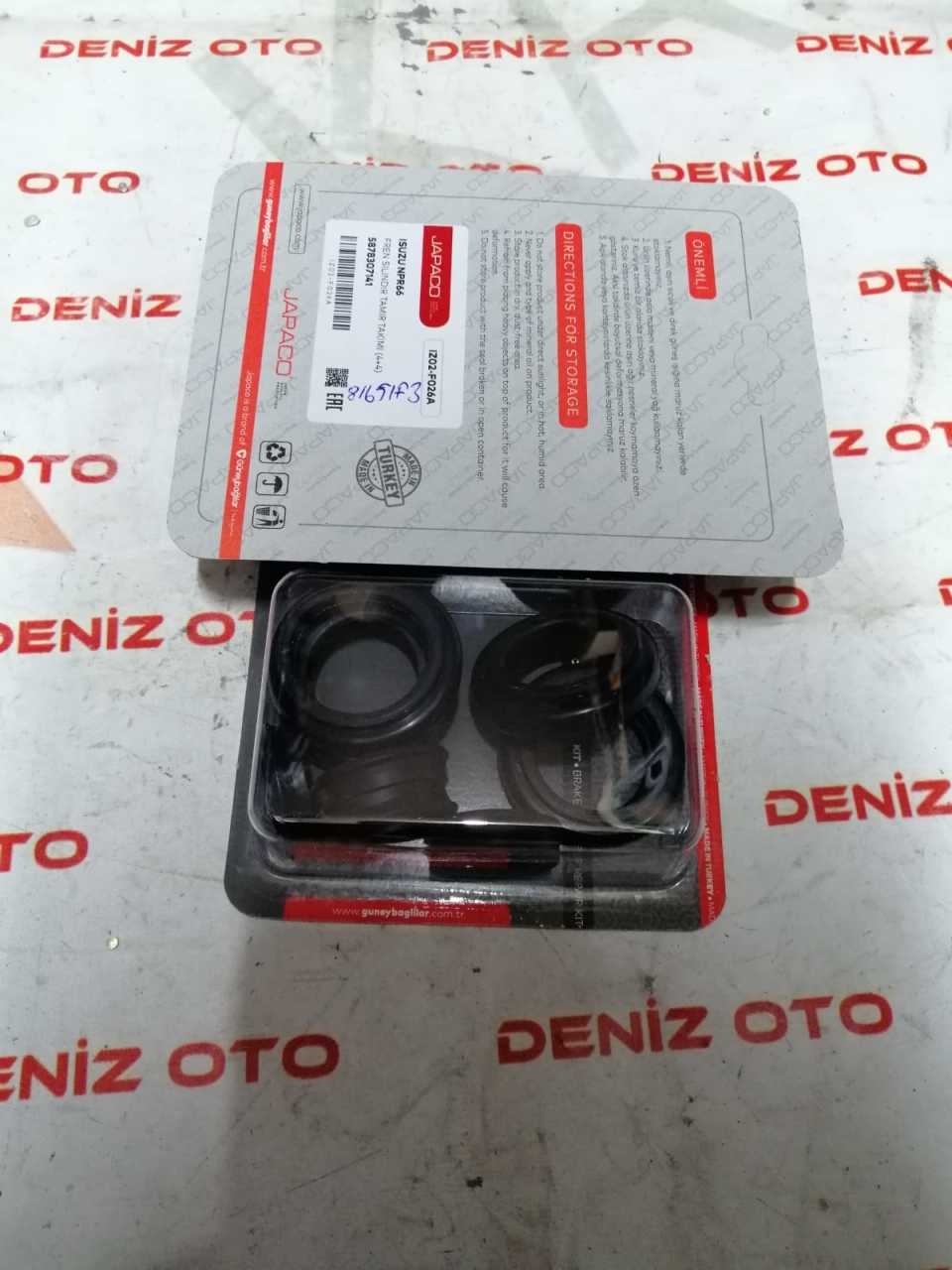 Isuzu NPR 66 Fren Sil Tamir Takımı Npr66