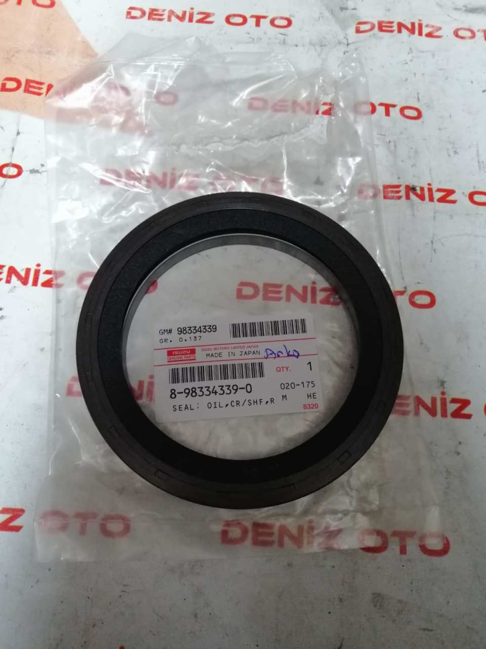 Isuzu NPR 66 Keçe Krank Arka