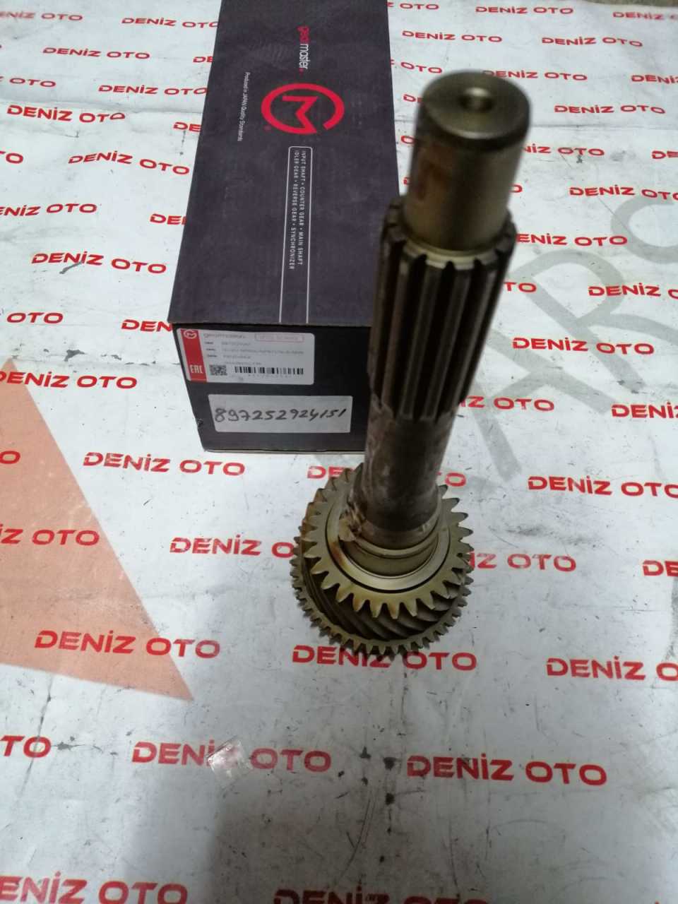 Isuzu NPR 66 Prizdirek 2004- 28 Diş