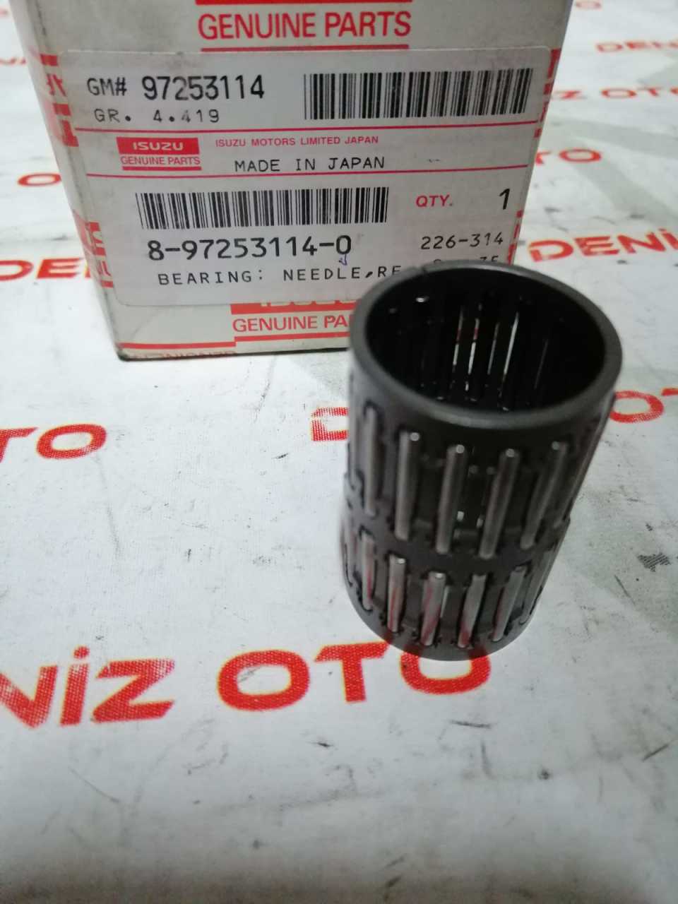 Isuzu Nqr Rulman 1&2&Gerı Dişli 2004-