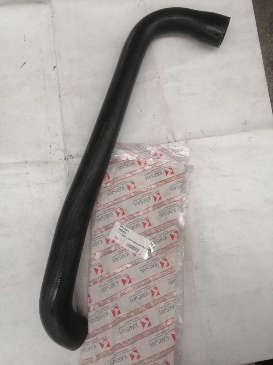 Karsan Turbo - Intercooler Arası Dönüş Hortum E4 J10 K130204