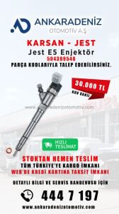 KARSAN JEST E5 Iveco Daily 35 S 15 Elektrikli F1Ae5-E6D504389548-B Enjektör Memesi