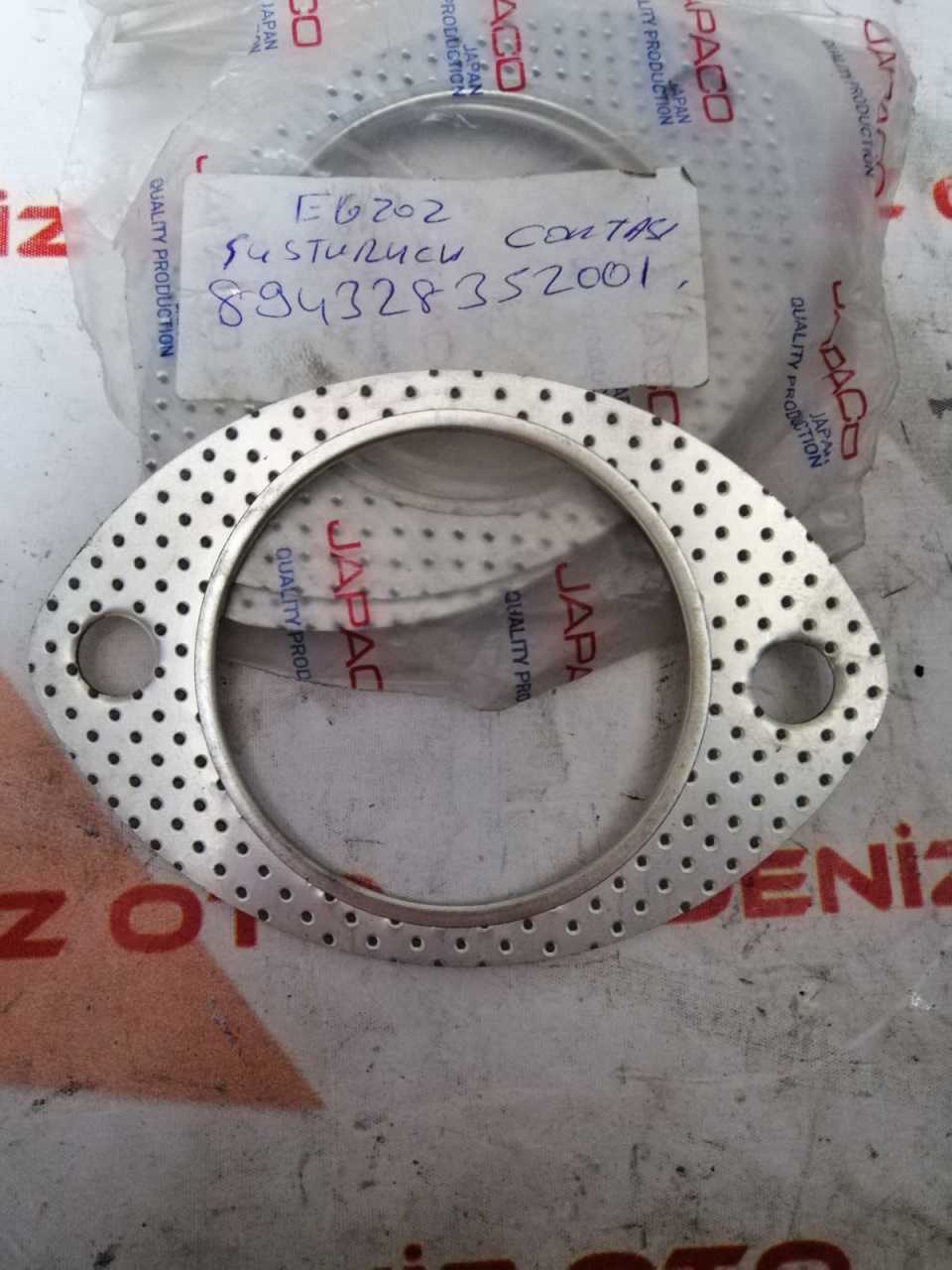 Isuzu NPR 66 Conta Egzos Susturucu