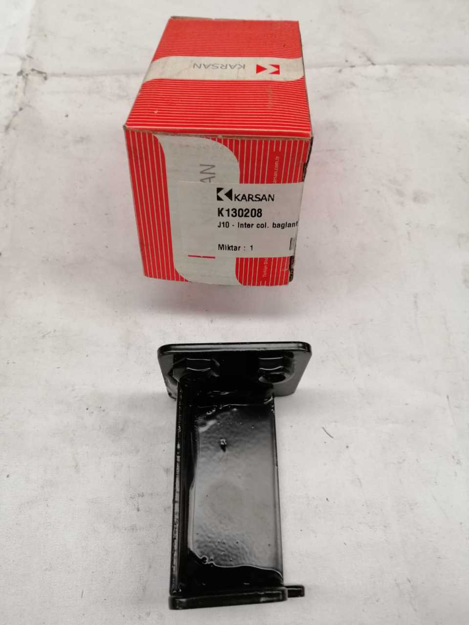 Karsan Braket İntercooler Bağlantı Sol J10 K130208