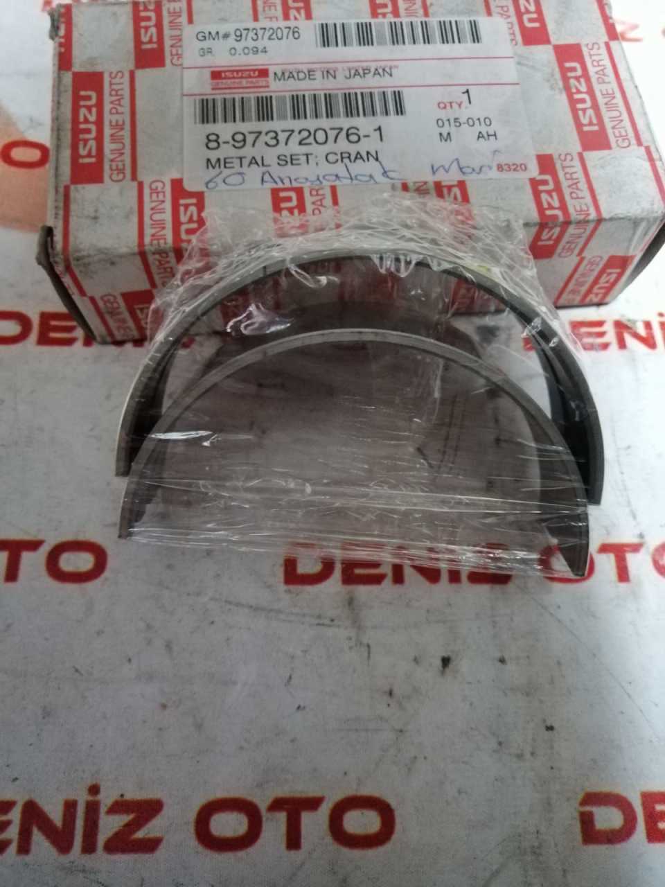 Isuzu 8 Anayatak Alt Mavı