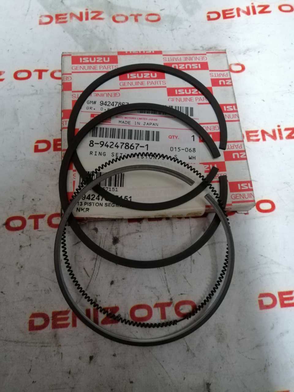 Isuzu Nkr Piston Segman Setı