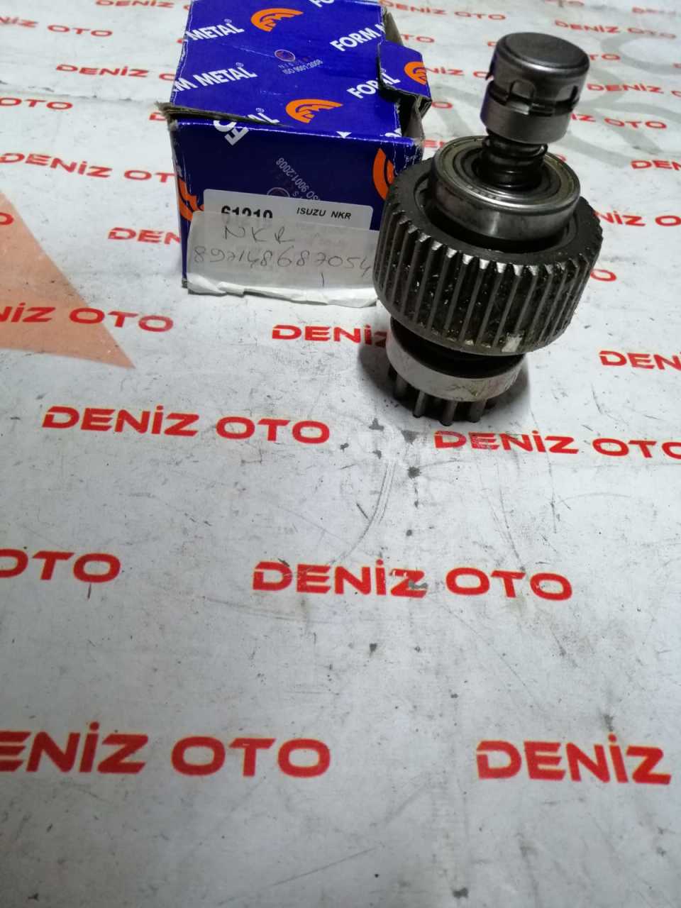 Isuzu NKR 55 Marş Dişlisi 61219 Yedek Parça Ankara Deniz Otomotiv