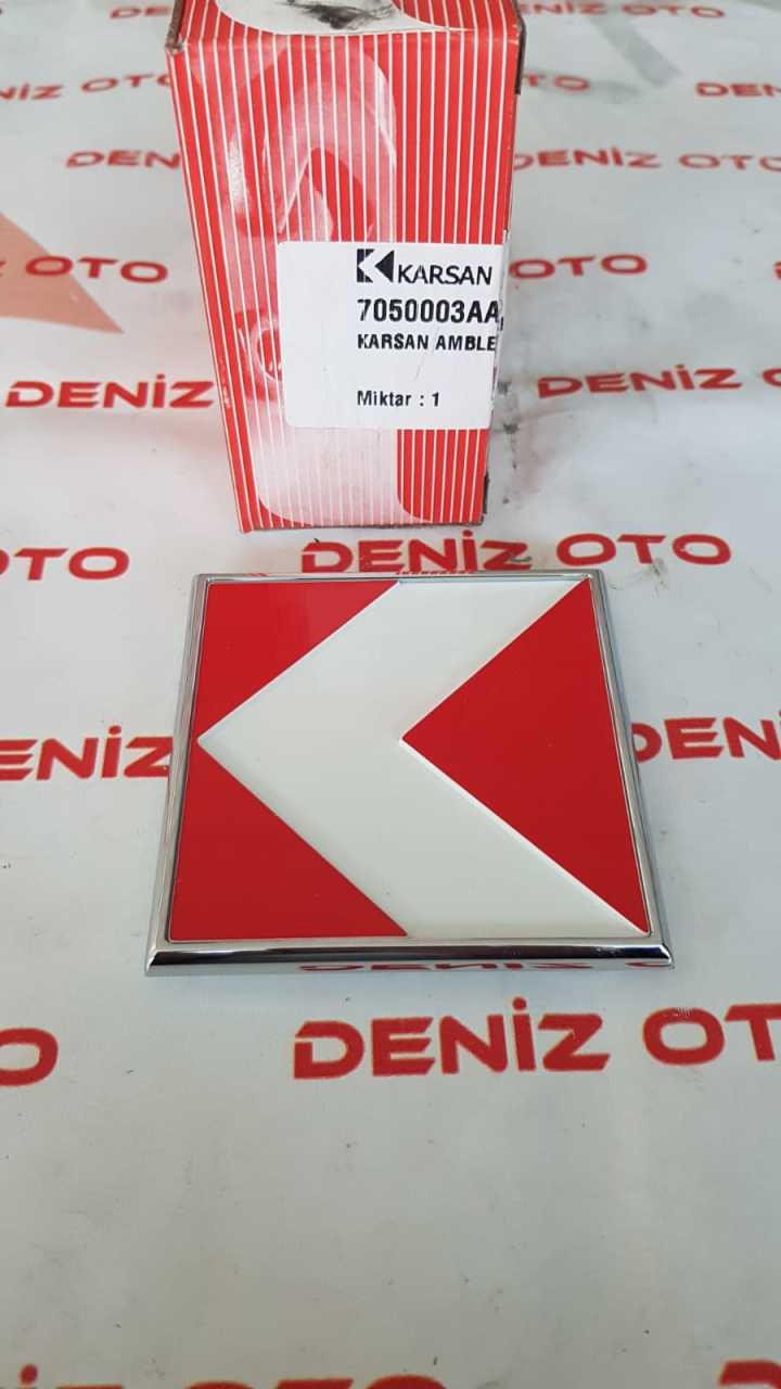 Karsan Amblemi - Jest 7050003AA