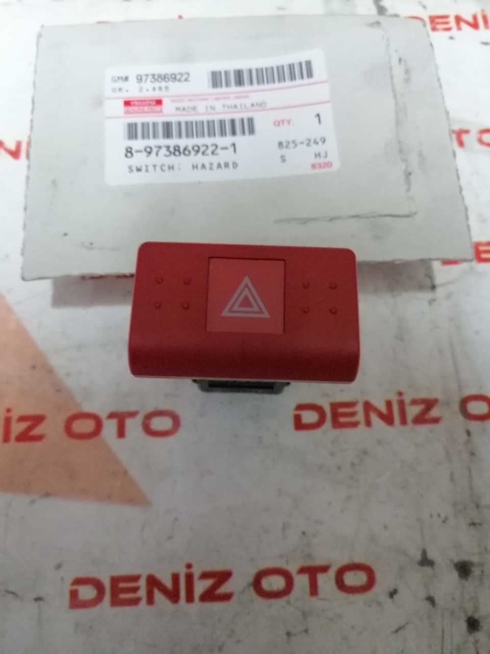 ISUZU NPR 75 Anahtar 4'Lu Flaşör