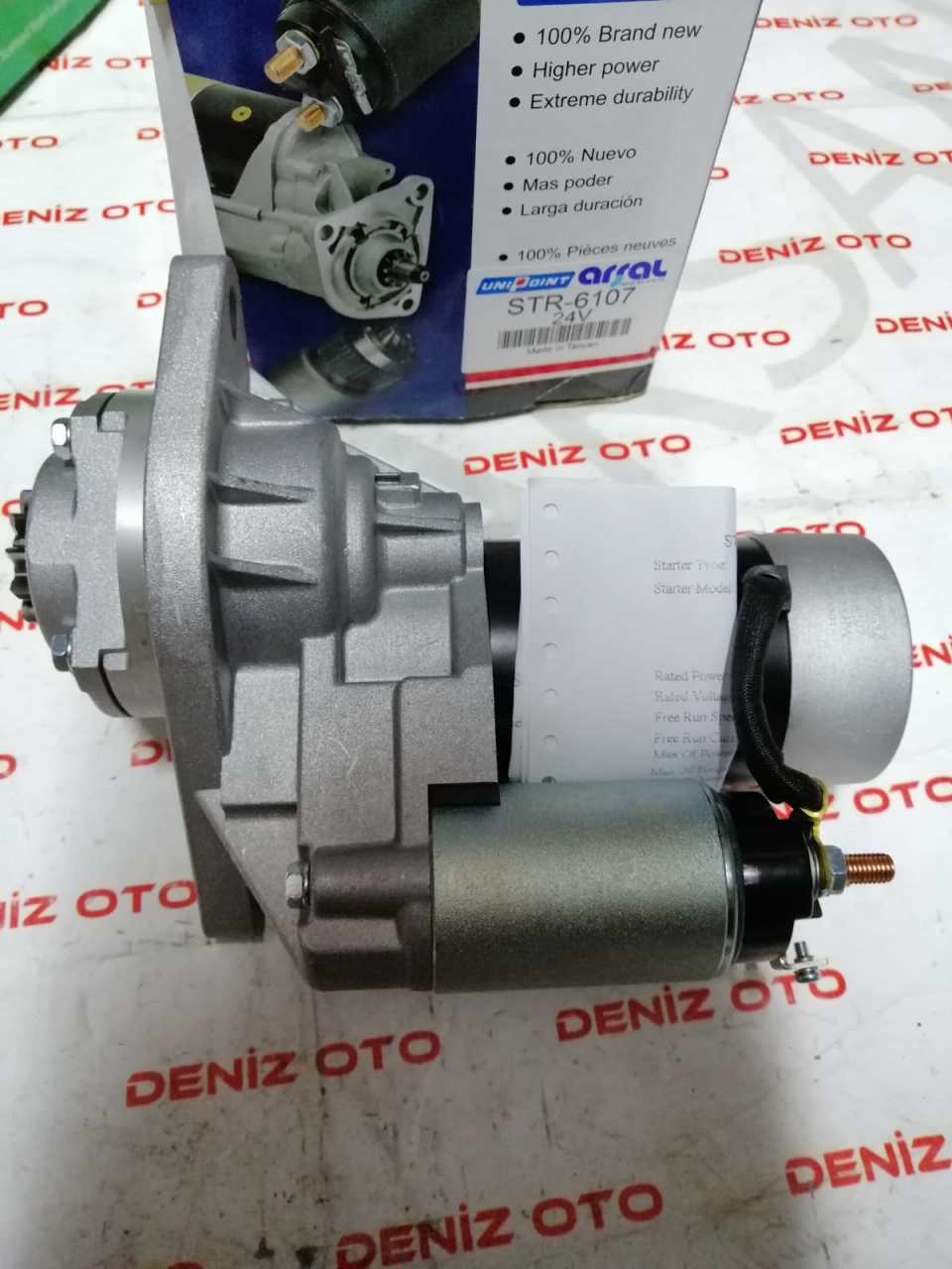 Isuzu NPR 66 Marş Motor Komple