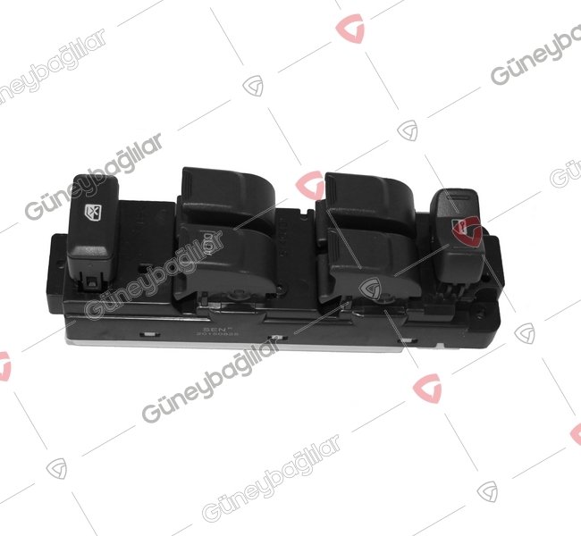 Isuzu 4X4 D-Max Anahtar Sol Cam Açma
