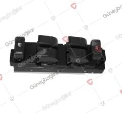 Isuzu 4X4 D-Max Anahtar Sol Cam Açma