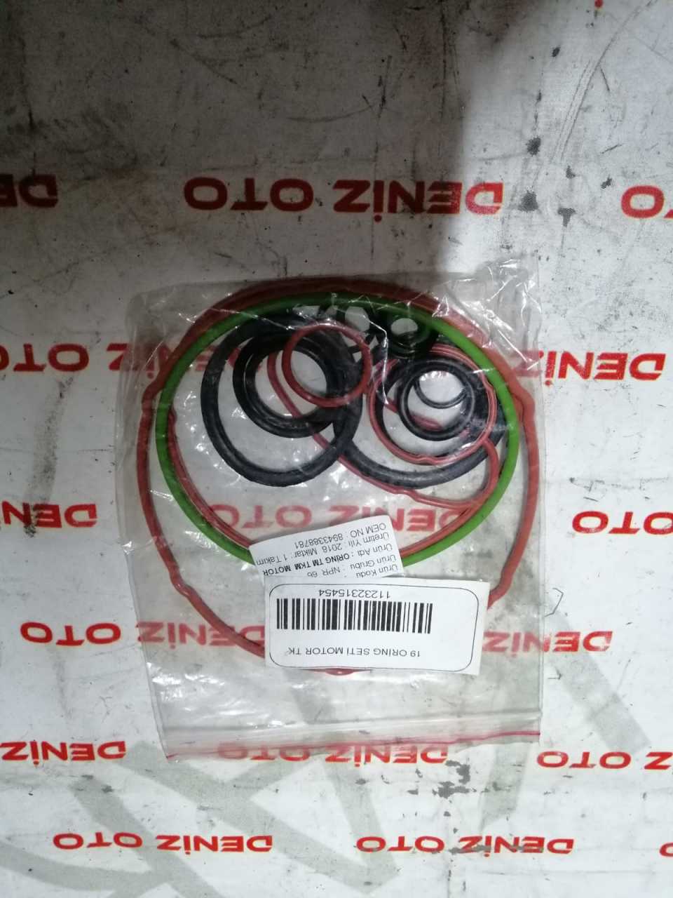 Isuzu NPR 66 O-Rıng Seti Motor Takım