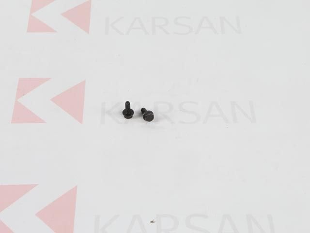 Karsan Dın6921-8.8-M06X16-Znni-Black-720H 1010747AA