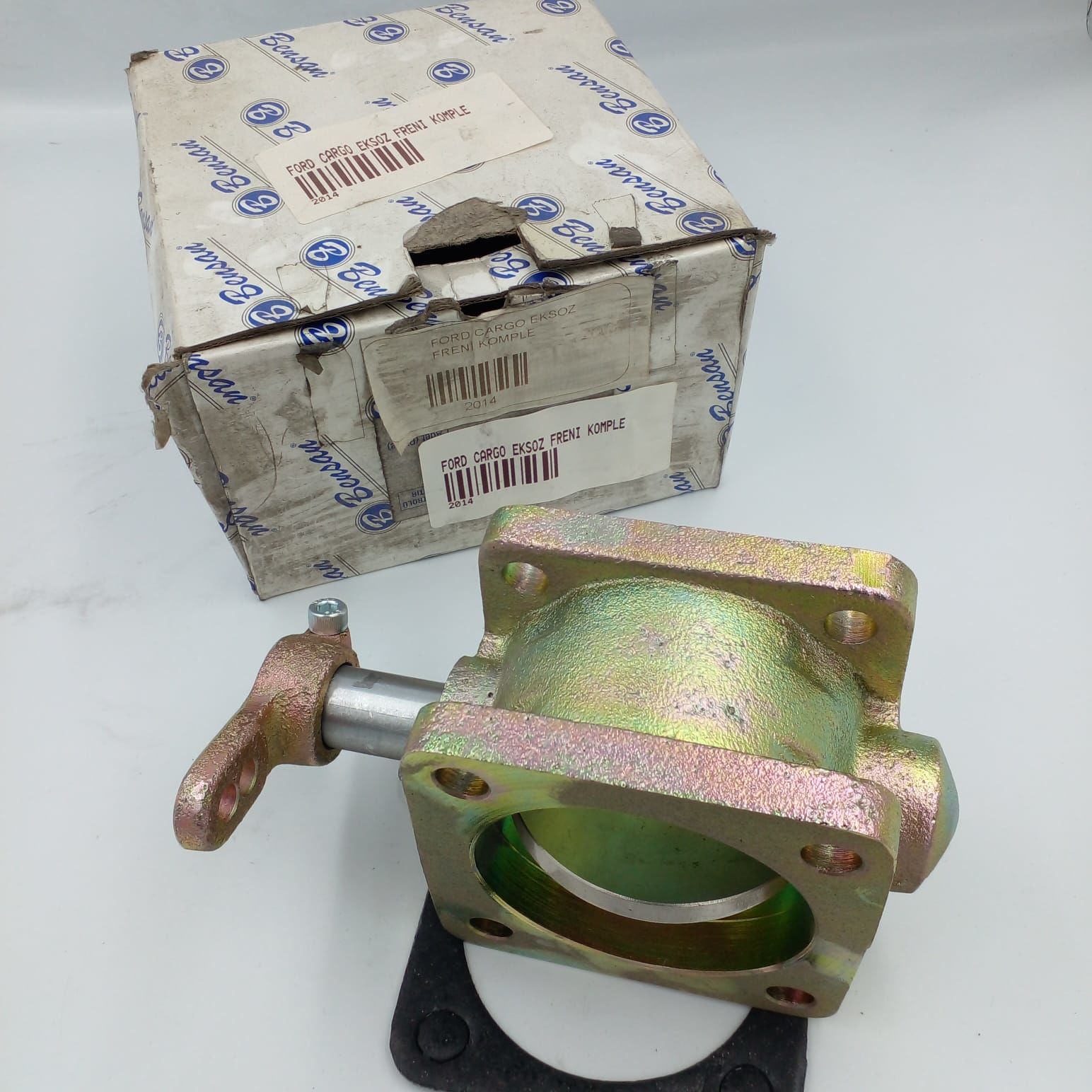 Ford Cargo Eksoz Freni Komple