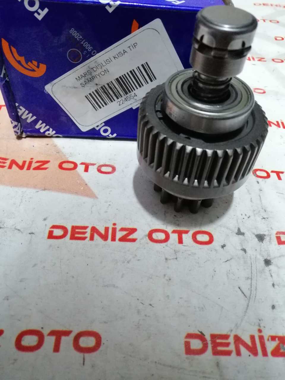 Isuzu NPR 66 Marş Dişlisi Kısa Tıp