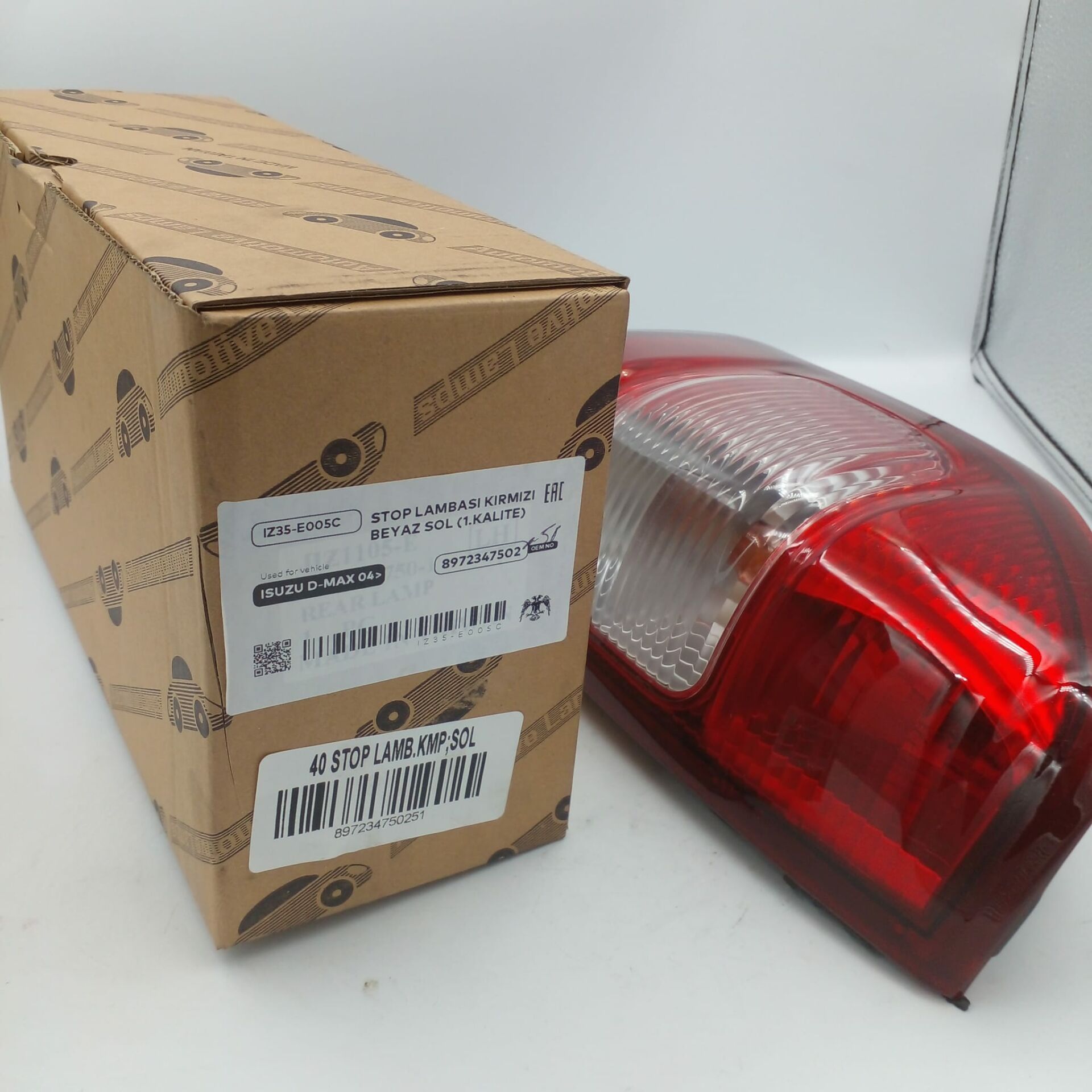 Isuzu 4X2 D-Max Stop Lambası SOl