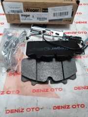 Isuzu Nqr 70 A/S Turkuaz Fren Balata Disk