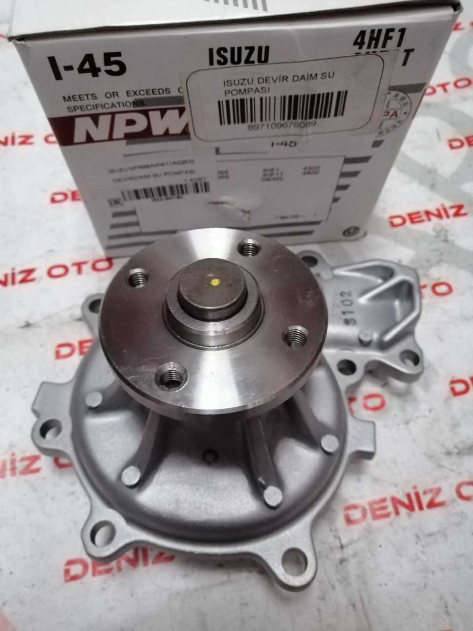 Isuzu NPR 66 Su Pompası Japan