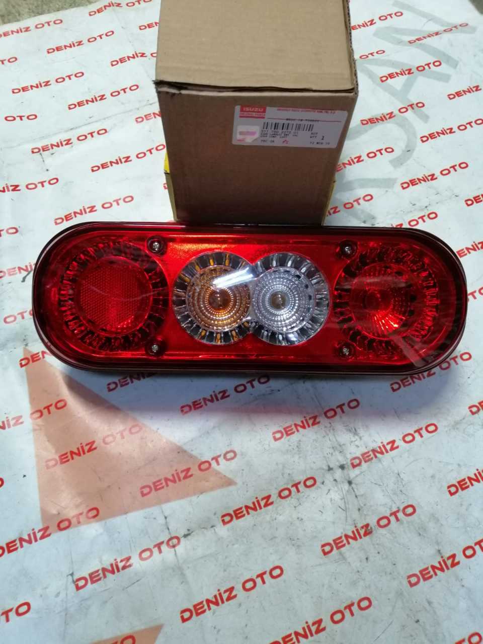 ISUZU NPR 75 Stop Lambası Komple Sol