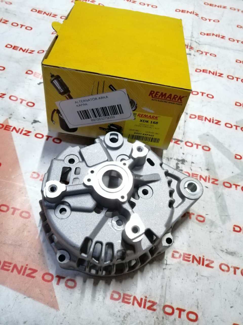 Isuzu NPR 66 Alternatör Arka Kapak