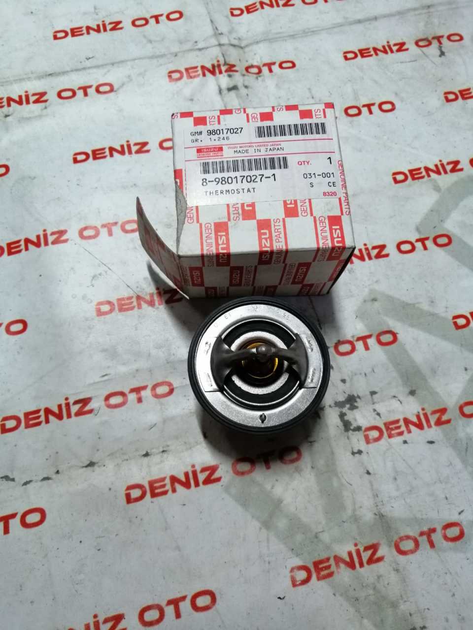 Isuzu 4X4 D-Max Termostat