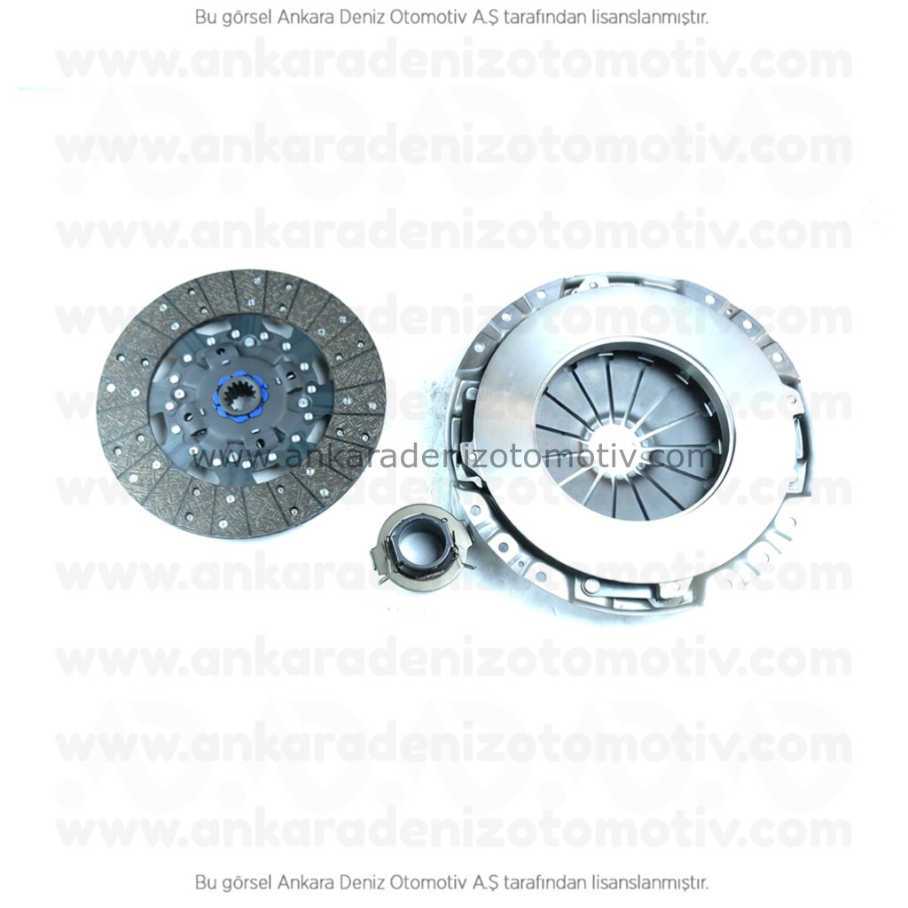 ISUZU NPR 75 Debriyaj Baskı Balata Rulman Kit