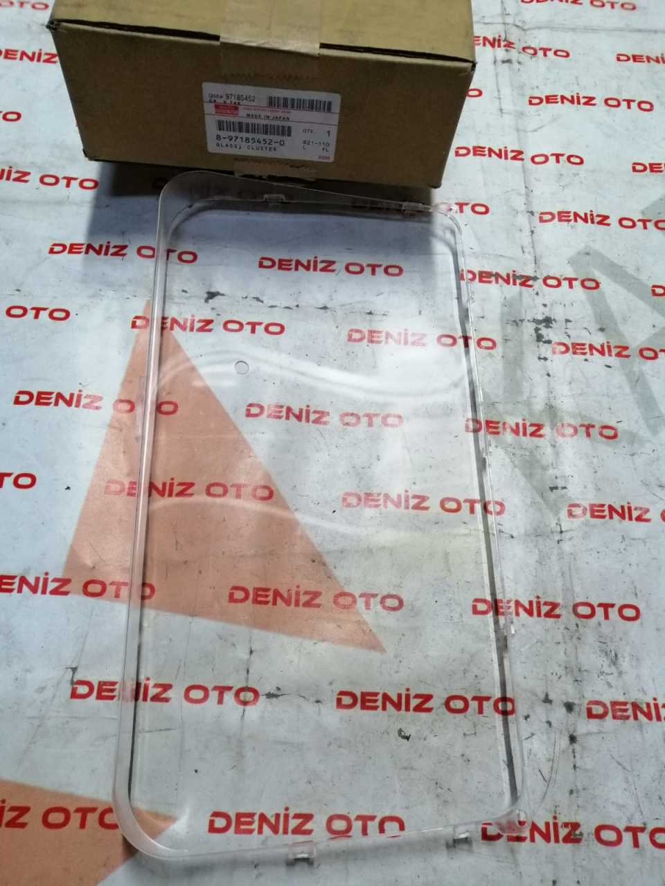 ISUZU NQR GÖSTERGE SAATİ CAMI