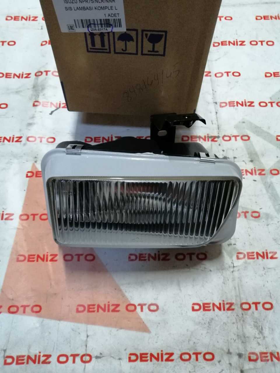 ISUZU NPR 75 Sis Lambası Sol